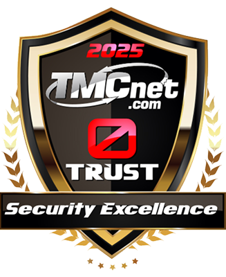 TMCnet Zero Trust Security Excellence Award